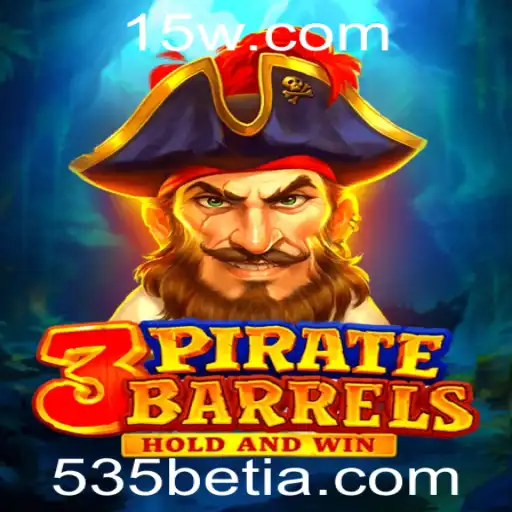 Mergulhe na Aventura de 3PirateBarrels com 535bet